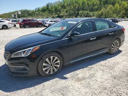 Salvage cars for sale at Hurricane, WV auction: 2016 Hyundai Sonata Sport