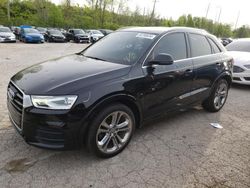 Audi q3 Premium Plus salvage cars for sale: 2016 Audi Q3 Premium Plus