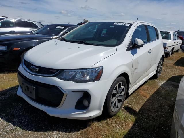 2019 Chevrolet Sonic LT