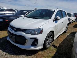 Chevrolet Sonic salvage cars for sale: 2019 Chevrolet Sonic LT