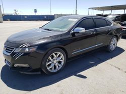 Salvage cars for sale at Anthony, TX auction: 2018 Chevrolet Impala Premier