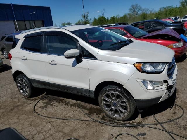 2018 Ford Ecosport Titanium