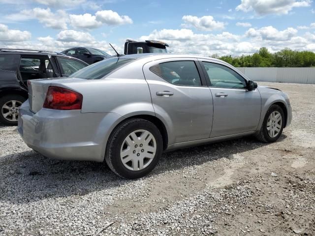 2013 Dodge Avenger SE