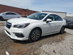 Salvage cars for sale at Hueytown, AL auction: 2018 Subaru Legacy 2.5I Premium