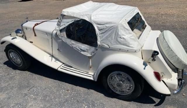 1952 MG MGB