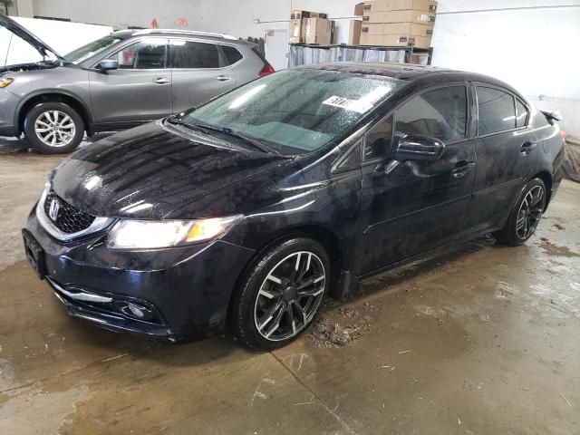 2014 Honda Civic EXL