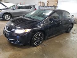 Honda Civic exl salvage cars for sale: 2014 Honda Civic EXL