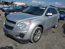 Salvage cars for sale from Copart Cahokia Heights, IL: 2015 Chevrolet Equinox LT