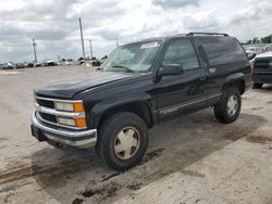 Salvage cars for sale at Oklahoma City, OK auction: 1999 Chevrolet Tahoe K1500