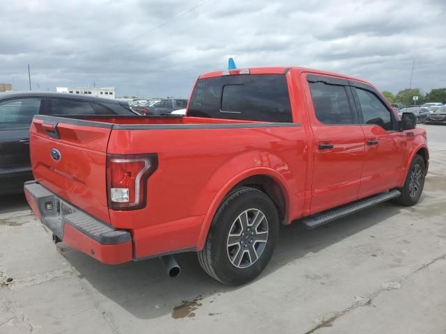 2015 Ford F150 Supercrew