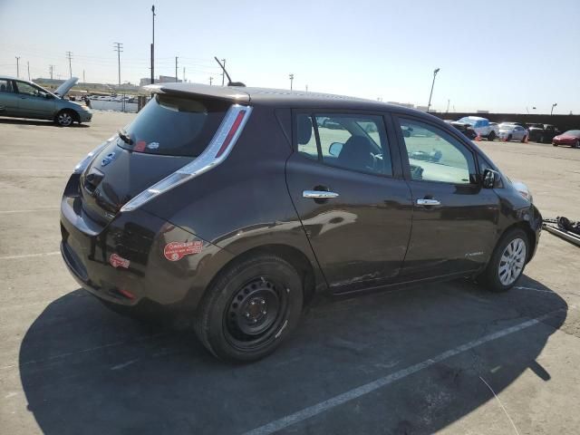 2017 Nissan Leaf S