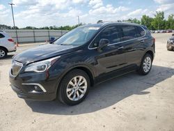 Salvage cars for sale at Lumberton, NC auction: 2017 Buick Envision Essence