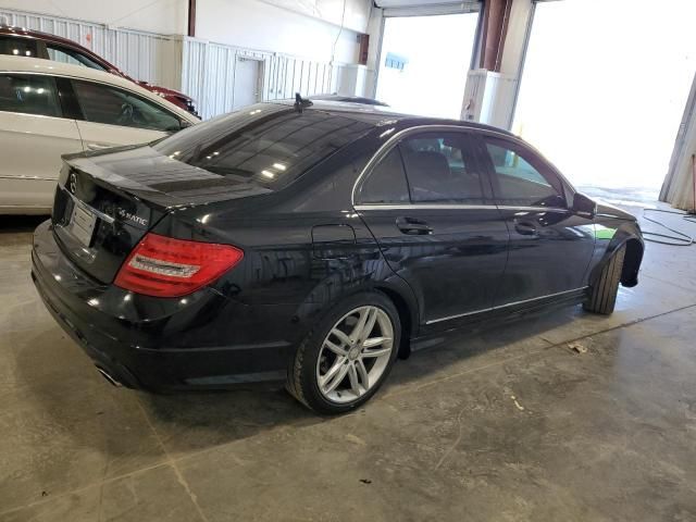 2012 Mercedes-Benz C 300 4matic