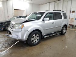 Salvage cars for sale at Madisonville, TN auction: 2011 Honda Pilot Touring