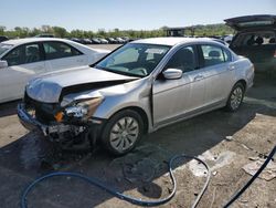 Salvage cars for sale at Cahokia Heights, IL auction: 2010 Honda Accord LX