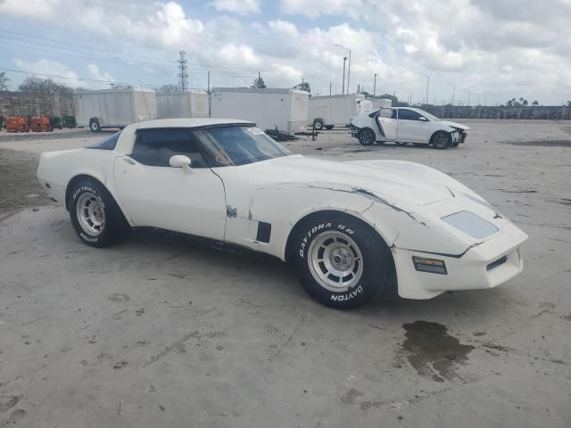 1981 Chevrolet Corvette