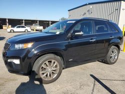 Salvage cars for sale at Fresno, CA auction: 2012 KIA Sorento SX