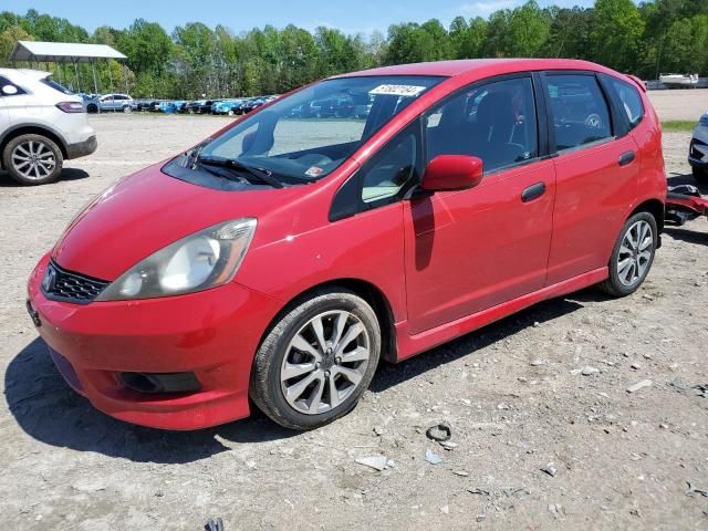 2012 Honda FIT Sport