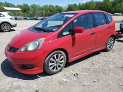 Honda fit Sport salvage cars for sale: 2012 Honda FIT Sport