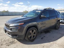 Vehiculos salvage en venta de Copart Littleton, CO: 2017 Jeep Cherokee Latitude