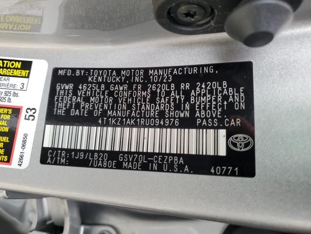 2024 Toyota Camry TRD