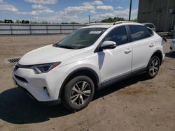 Salvage cars for sale at Fredericksburg, VA auction: 2017 Toyota Rav4 XLE