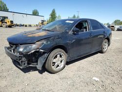 Toyota salvage cars for sale: 2013 Toyota Camry L