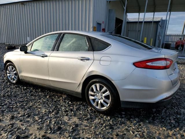 2013 Ford Fusion S