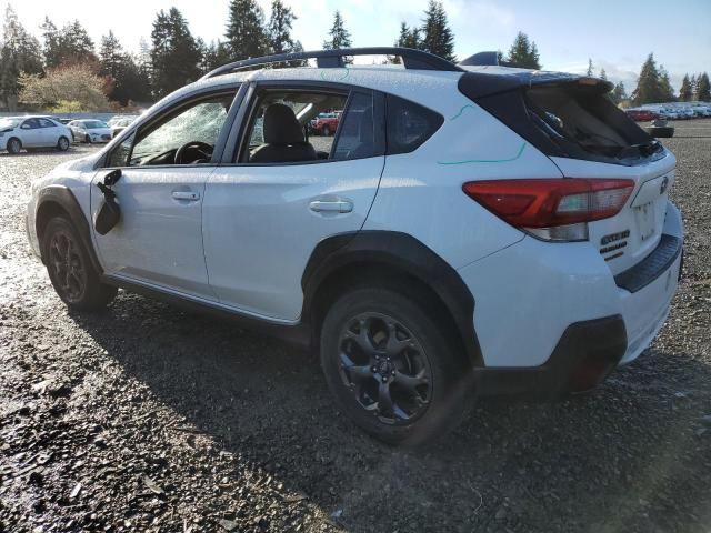 2021 Subaru Crosstrek Sport