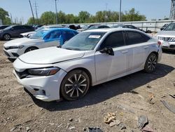 Salvage cars for sale at Columbus, OH auction: 2024 Honda Civic EX