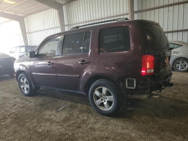 2011 Honda Pilot Exln