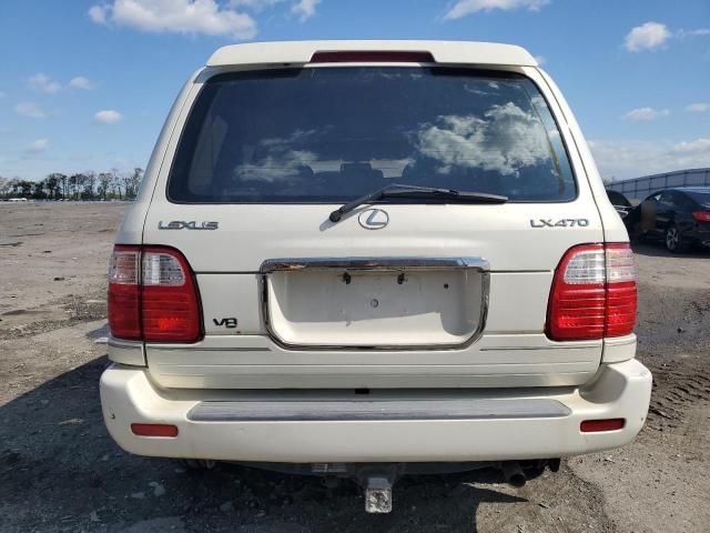 2001 Lexus LX 470