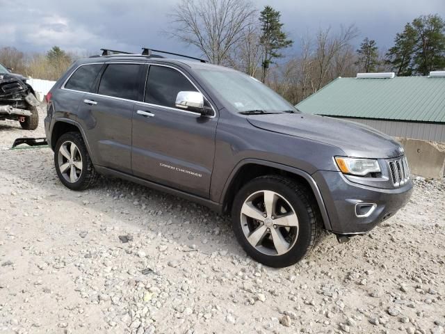 2016 Jeep Grand Cherokee Overland