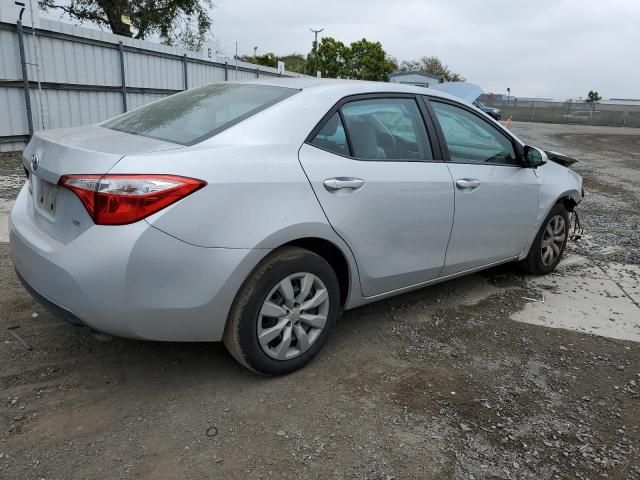 2015 Toyota Corolla L