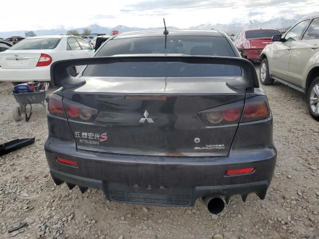 2011 Mitsubishi Lancer Evolution GSR