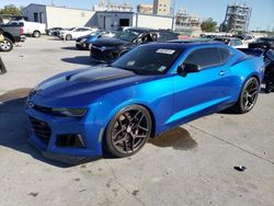 Salvage cars for sale from Copart New Orleans, LA: 2018 Chevrolet Camaro ZL1