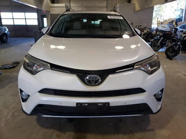 2017 Toyota Rav4 Limited