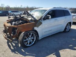 Jeep salvage cars for sale: 2015 Jeep Grand Cherokee Summit