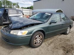 Salvage cars for sale at Spartanburg, SC auction: 2000 Toyota Camry CE