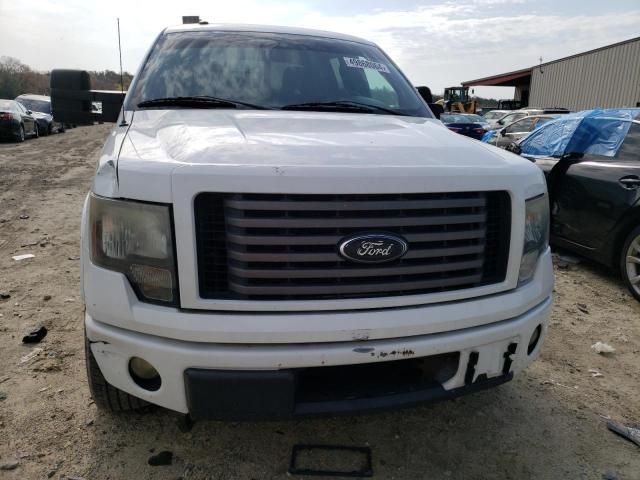 2011 Ford F150 Supercrew