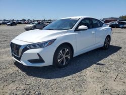 Salvage cars for sale at Sacramento, CA auction: 2022 Nissan Sentra SV