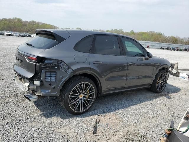 2019 Porsche Cayenne Turbo