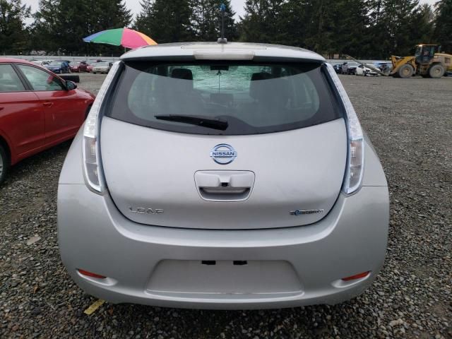 2013 Nissan Leaf S