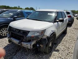 Ford salvage cars for sale: 2016 Ford Explorer Police Interceptor