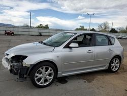 Mazda salvage cars for sale: 2007 Mazda 3 Hatchback