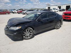 Acura tlx Tech Vehiculos salvage en venta: 2017 Acura TLX Tech