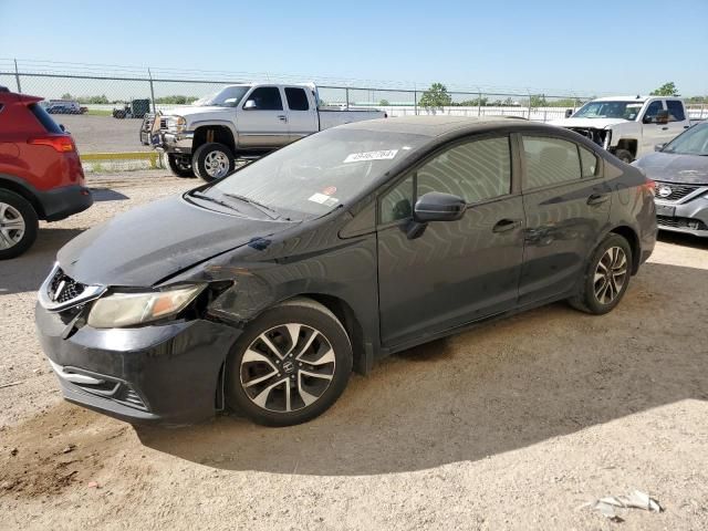 2014 Honda Civic EX