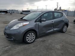 2015 Nissan Leaf S en venta en Sun Valley, CA