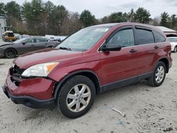 Salvage cars for sale at Mendon, MA auction: 2008 Honda CR-V EX