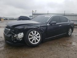 Salvage cars for sale at Chicago Heights, IL auction: 2008 Lexus LS 460